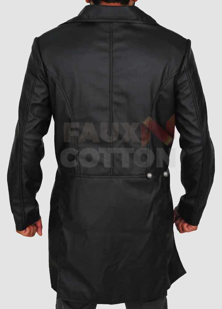 Red Dead Redemption 2 Roger Clark Leather Coat